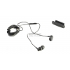 Наушники с микрофоном Audio-Technica ATH-CK400i BGR (шнур 1.2м, с регулятором громкости)