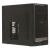 Корпус Formula FM-524D черный 400W mATX 1x80mm 2xUSB2.0 audio (FM-524D400W)