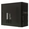 Корпус Formula FM-606D черный 400W mATX 1x80mm 2xUSB2.0 audio (FM-606D400W)