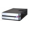 Корпус Formula FW-107D черный 60W MiniITX 1*40mm fan 2*USB2.0 audio bott PSU (FW-107D60W)