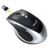Мышь Genius DX-ECO черный/серебристый оптическая (1600dpi) беспроводная USB для ноутбука (6but) (31030058101) (мин.кол.5)