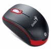 Мышь Genius Micro Traveler 900BT черный/красный оптическая (1200dpi) беспроводная BT2.0 для ноутбука (2but) (GM-MICRO TRAV 900 BT)