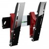 Кронштейн для телевизора Holder LEDS-7012 глянец 26"-42" макс.30кг настенный ультраплоский