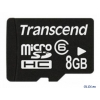 Карта памяти MicroSDHC 8GB Transcend Class6 no Adapter (TS8GUSDC6)