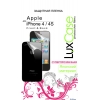 Защитная пленка LuxCase для Apple iPhone 4 (Front&Back), Суперпрозрачная х2