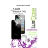 Защитная пленка LuxCase для Apple iPhone 4 (Front&Back), Антибликовая х2