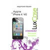 Защитная пленка LuxCase для Apple iPhone 4, Антибликовая
