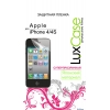 Защитная пленка LuxCase для Apple iPhone 4, Суперпрозрачная