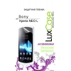 Защитная пленка LuxCase для Sony Xperia neo L, MT25i (Антибликовая)