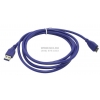Orient <MU-318> Кабель USB  3.0 A-->micro-B 1.8м