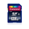 (TS128GSDXC10) Карта памяти Transcend, стандарт SDXC класс 10, 128Gb (SD10-128GB/TR)