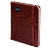 Еженедельник BAROQUE, A6, иск. кожа, красный (412 151640)