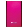 Жесткий диск Verbatim USB 3.0 1Tb 53073 Store n Go (5400 об/мин) 2.5" розовый