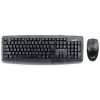 Клавиатура + мышь Genius KM110X клав:черный мышь:черный USB (31330026107)