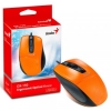 Мышь Genius DX-150 1200dpi 3 кнопки оранжевый Color box USB