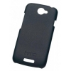 Чехол HTC One X жестк.пластм.черн. (HC C700)