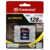 Карта памяти SDXC 128Gb Transcend Class10 (TS128GSDXC10)