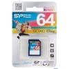 Карта памяти SDXC 64Gb Silicon Power Class10 (SP064GBSDXC10V10)