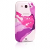 Чехол для Galaxy SIII, WHITE DIAMONDS, GS3 Liquids Pink, пластик, украшен кристаллами Swarovski, розовый. (WD-2210LIQ41)