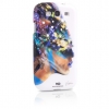 Чехол для Galaxy SIII, WHITE DIAMONDS, GS3 Nafrotiti White, пластик, украшен кристаллами Swarovski, белый. (WD-2210NAF47)