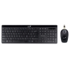 Беспроводные клавиатура и мышь Genius SlimStar I8150, клавиатура: 12 функциональных клавиш и 3 горячих, black; оптическая мышь: 1600dpi, 3 кнопки, bla (G-TT SlimStar I8150)