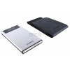 Orient <3523U2> (внешний бокс для подключения 3.5" SATA HDD, с  вентилятором,  USB2.0,  Al)