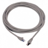 Патч-корд Molex RJ-45 (m)-RJ-45 (m) cat6 0.5м серый (PCD-00304-0E)
