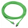 Патч-корд Molex PCD-00304-0J RJ45. 568B. FTP. PowerCat 6. PVC 0.5м зеленый
