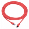 Патч-корд Molex PCD-00305-0C RJ45. 568B. FTP. PowerCat 6. PVC 1м красный