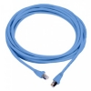 Патч-корд Molex PCD-00305-0H RJ45. 568B. FTP. PowerCat 6. PVC 1м синий