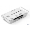 Картридер USB 2.0 Konoos UK-17, 5 разъемов для карт памяти (SD/MMC/MS/CF/XD/M2)