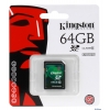 Карта памяти SDXC 64Gb Kingston Video Class10 (SDX10V/64GB)