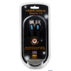Кабель Konoos HDMI- HDMI, 4.5м, v1.4, 19M/19M,металл, позол.разъемы, экран, блистер KCP-HDMI 5