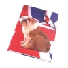 Блокнот BULLDOG, 96 листов, формат А6, линейка, обложка PU, LETTS, Великобритания (415 906400)