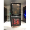 Корпус JNC C-337, ATX, черный (глянец), USB 2.0, вентилятор с LED подсветкой, без БП.