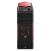 Корпус Aerocool Xpredator X1 Devil черный/красный без БП ATX 2x120mm 2xUSB3.0 audio bott PSU (XPREDATOR X1 RED)