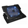 Подставка для ноутбука Thermaltake Massive23 GT Black 17"/20 cm Fan/Blue LED (CLN0020)