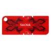 Флеш Диск Sandisk 32Gb SDCZ53B-032G-B35 Tribal красный