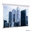 [LEP-100105] Настенный экран Lumien Eco Picture 160х160 см Matte White, восьмигранный корпус, возможность потолочн./настенного крепления