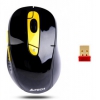 Мышь A4 Tech G11-570HX-2 Yellow Holeless Wireless Rechargeable Li-battery USB