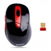 Мышь A4 Tech G11-570HX-4 red Holeless Wireless Rechargeable Li-battery USB