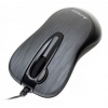 Мышь A4 Tech D-60F-1 brushed black Holeless Wired USB