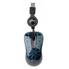 Мышь A4 D-60F-3 черный/зеленый оптическая (1000dpi) USB (3but) (мин.кол.5)