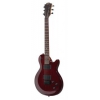 Электрогитара LAG Imperator Standard 100 Old Port Mahagony (корпус и гриф Mahogany,H-H,бридж фикс.) (GLE I100-OPM)