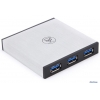 Концентратор USB 3.0 Konoos UK-21 (4 порта)