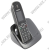 Р/телефон+А/Отв PHILIPS <CD4961B> Black (База+трубка с цв.ЖК диспл.) стандарт-DECT
