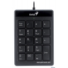 Цифровой блок клавиатуры Genius NumPad i110, USB, black, Hanger