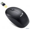 Мышь Genius Traveler 9000 беспроводная оптическая BlueEye, 1200 dpi, mini-ресивер, 3 кнопки, black, Hanger