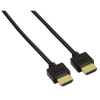 Кабель HDMI High Speed (1.4) (m-m), ультратонкий, 2.0 м, позолоченные контакты, Ethernet, черный, ***, Hama     [ObV] (H-83068)