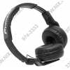 Наушники с микрофоном Pioneer HDJ-500T-К <Black> (шнур 1.2м)